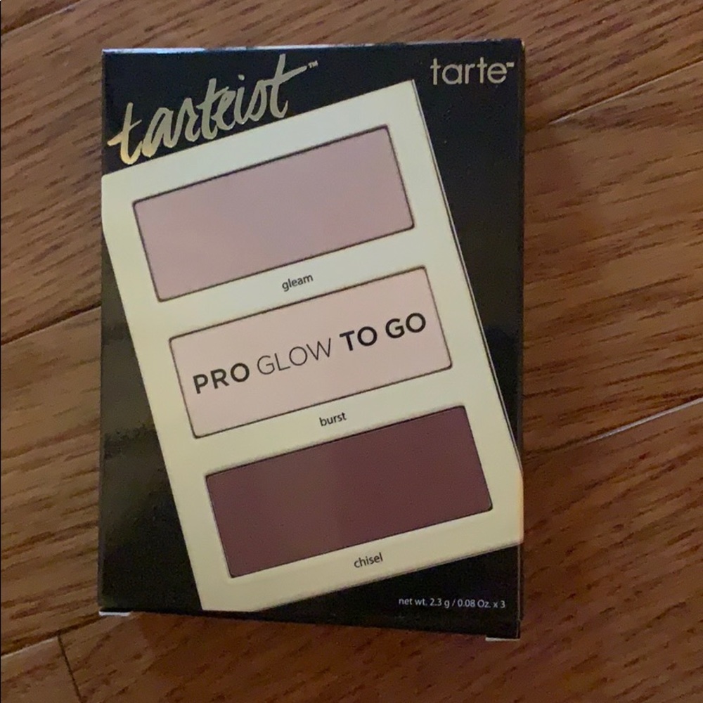BNIB Tarte Pro Glow to Go Palette